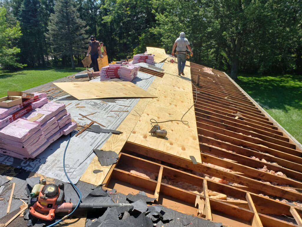 Roof Replacement