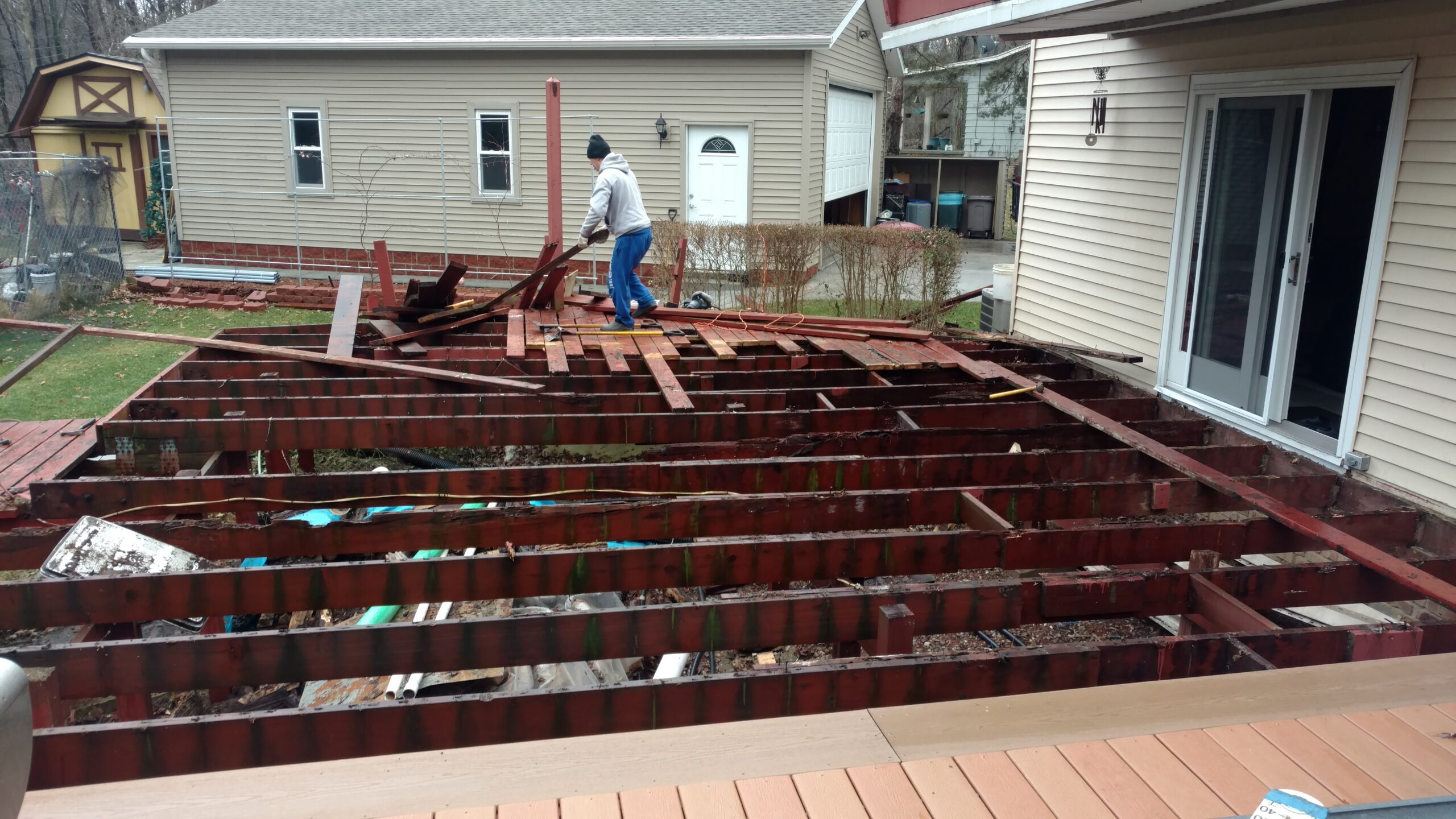 Deck Installation - Strongsville Home Exteriors